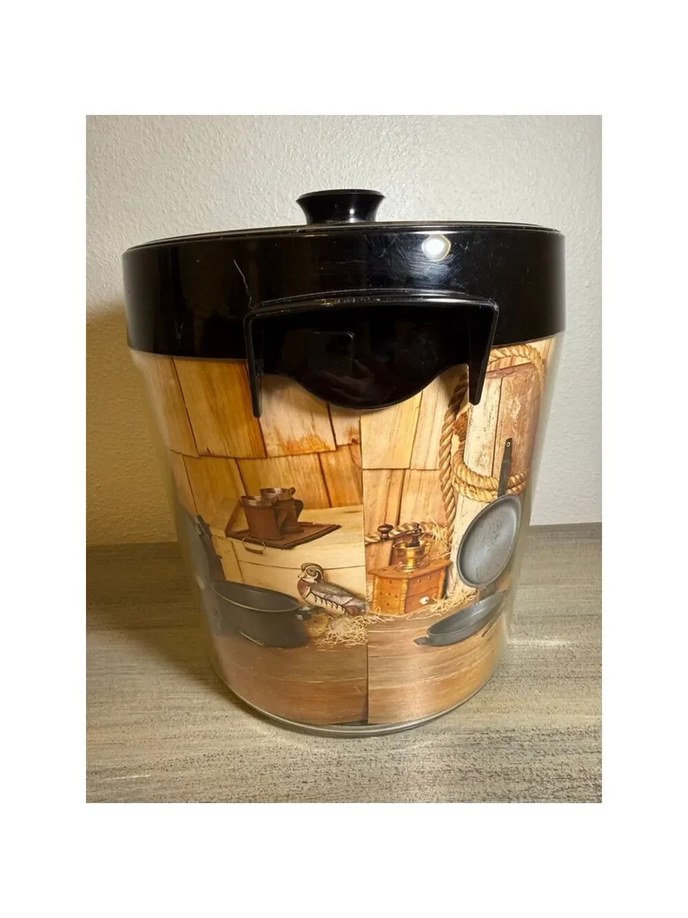 vintage West Bend Thermo-Serv insulated ice bucket Pots, Pans, and Camp Cooking